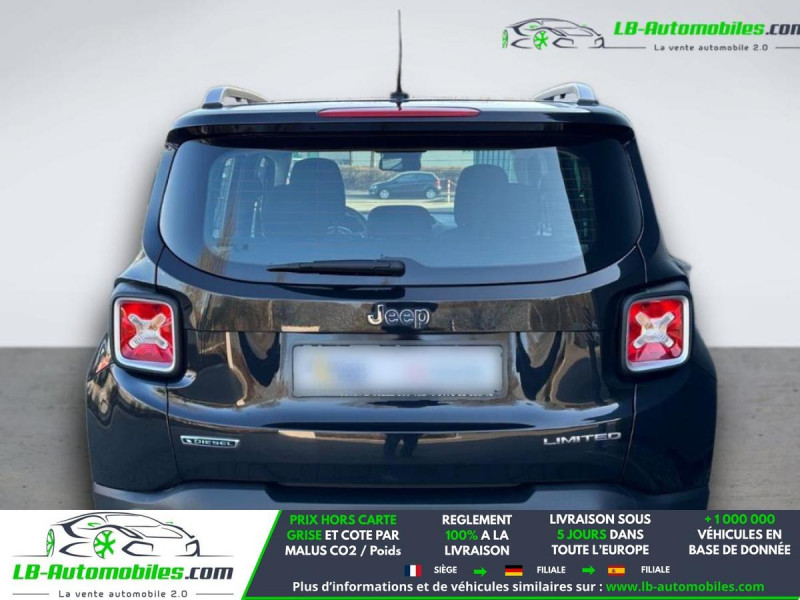 Jeep Renegade 1.6 Multijet 120 ch  occasion � Beaupuy - photo n�7