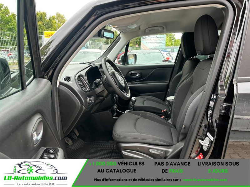 Jeep Renegade 1.6 Multijet 120 ch 2022 - photo n°8 Jeep Renegade 1.6 Multijet 120 ch  occasion à Beaupuy - photo n°8