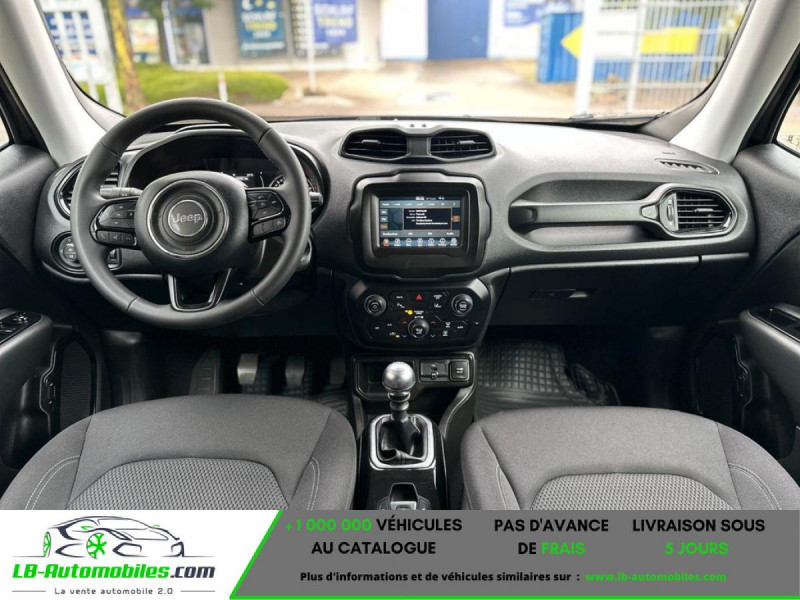 Jeep Renegade 1.6 Multijet 120 ch 2022 - photo n°3 Jeep Renegade 1.6 Multijet 120 ch  occasion à Beaupuy - photo n°3