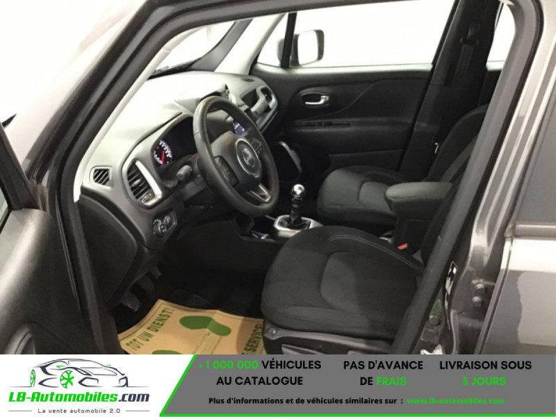 Jeep Renegade 1.6 Multijet 120 ch 2021 - photo n°4 Jeep Renegade 1.6 Multijet 120 ch  occasion à Beaupuy - photo n°4