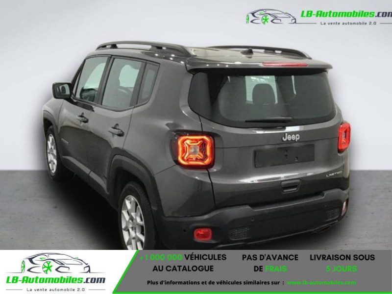 Jeep Renegade 1.6 Multijet 120 ch 2021 - photo n°3 Jeep Renegade 1.6 Multijet 120 ch  occasion à Beaupuy - photo n°3