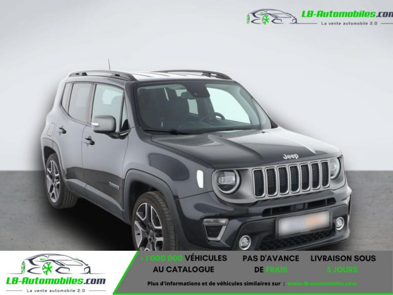Jeep Renegade 1.6 Multijet 120 ch 2018 - photo n°2 Jeep Renegade 1.6 Multijet 120 ch  occasion à Beaupuy - photo n°2