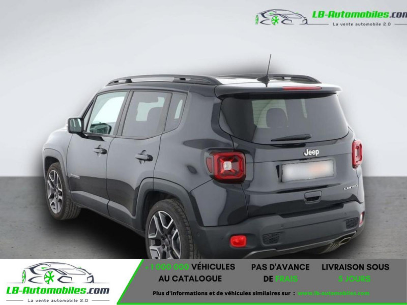 Jeep Renegade 1.6 Multijet 120 ch 2018 - photo n°4 Jeep Renegade 1.6 Multijet 120 ch  occasion à Beaupuy - photo n°4