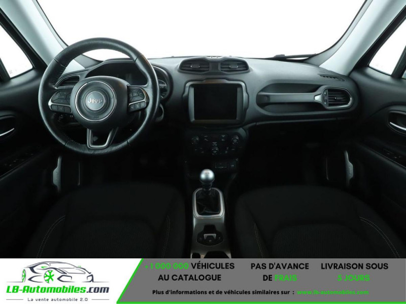 Jeep Renegade 1.6 Multijet 120 ch 2018 - photo n°3 Jeep Renegade 1.6 Multijet 120 ch  occasion à Beaupuy - photo n°3