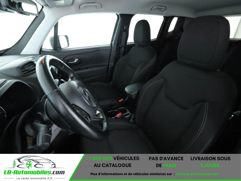 Jeep Renegade 1.6 Multijet 120 ch 2018 - photo n°8 Jeep Renegade 1.6 Multijet 120 ch  occasion à Beaupuy - photo n°8