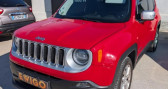 Jeep Renegade occasion année 2017 boite Manuelle Annonce Jeep Renegade occasion Diesel 1.6 MULTIJET 120 LIMITED à ANDREZIEUX-BOUTHEON