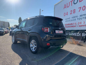 Jeep Renegade 1.6 MultiJet 120ch Limited - 85 000 Kms  occasion à Marseille 10 - photo n°8