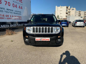 Jeep Renegade 1.6 MultiJet 120ch Limited - 85 000 Kms  occasion à Marseille 10 - photo n°2