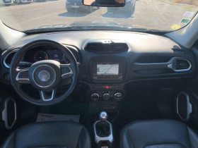 Jeep Renegade 1.6 MultiJet 120ch Limited - 85 000 Kms  occasion à Marseille 10 - photo n°11