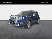 Annonce Jeep Renegade occasion Diesel 1.6 MultiJet 120ch Limited BVR6  ORLEANS