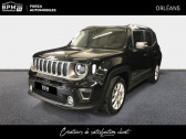 Annonce Jeep Renegade occasion Diesel 1.6 MultiJet 120ch Limited BVR6 à ORLEANS