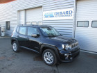 Jeep Renegade occasion Noir année 2020 boite Robotisee Annonce Jeep Renegade occasion Diesel 1.6 MULTIJET 120CH LIMITED BVR6 à Albi