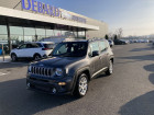 Jeep Renegade occasion Gris année 2020 boite Robotisee Annonce Jeep Renegade occasion Diesel 1.6 MULTIJET 120CH LIMITED BVR6 à Campsas
