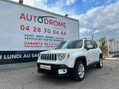 Jeep Renegade occasion année 2017 boite Robotisee Annonce Jeep Renegade occasion Diesel 1.6 MultiJet 120ch Limited BVRD6 - 78 000 Kms à Marseille 10