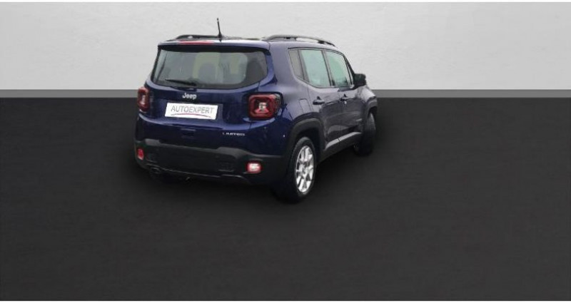 Jeep Renegade 1.6 MultiJet 120ch Limited  occasion à BEAUVAIS - photo n°2