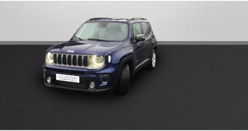 Jeep Renegade 1.6 MultiJet 120ch Limited  occasion à BEAUVAIS