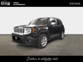 Voiture occasion Jeep Renegade 1.6 MultiJet 120ch Limited