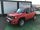 Jeep Renegade occasion Orange année 2020 boite Manuelle Annonce Jeep Renegade occasion Diesel 1.6 MultiJet 120ch Limited à Toulouse