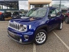 Jeep Renegade occasion année 2020 boite Manuelle Annonce Jeep Renegade occasion Diesel 1.6 MultiJet 120ch Limited à Mérignac