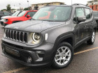 Jeep Renegade occasion Gris année 2018 boite Manuelle Annonce Jeep Renegade occasion Diesel 1.6 MultiJet 120ch Limited à Mérignac