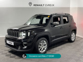 Jeep Renegade occasion année 2019 boite Manuelle Annonce Jeep Renegade occasion Diesel 1.6 MultiJet 120ch Limited à Évreux