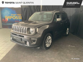 Jeep Renegade occasion année 2020 boite Manuelle Annonce Jeep Renegade occasion Diesel 1.6 MultiJet 120ch Limited à Saint-Quentin