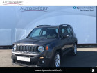 Jeep Renegade occasion Gris année 2018 boite Robotisee Annonce Jeep Renegade occasion Diesel 1.6 MultiJet 120ch Longitude Business BVR6 à Villenave-d'Ornon