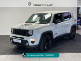 Jeep Renegade occasion année 2020 boite Manuelle Annonce Jeep Renegade occasion Diesel 1.6 MultiJet 120ch Opening Edition Basket Series with LNB à Le Havre
