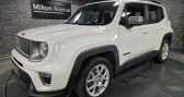 Jeep Renegade occasion année 2021 boite Manuelle Annonce Jeep Renegade occasion Diesel 1.6 MultiJet - 130 4x2 Limited à GUERET