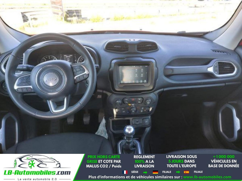 Jeep Renegade 1.6  Multijet 130 ch BVM  occasion � Beaupuy - photo n�3
