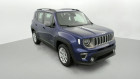 Jeep Renegade occasion Gris année 2020 boite Manuelle Annonce Jeep Renegade occasion Diesel 1.6 MULTIJET 130 CH LIMITED à SAINT-GREGOIRE