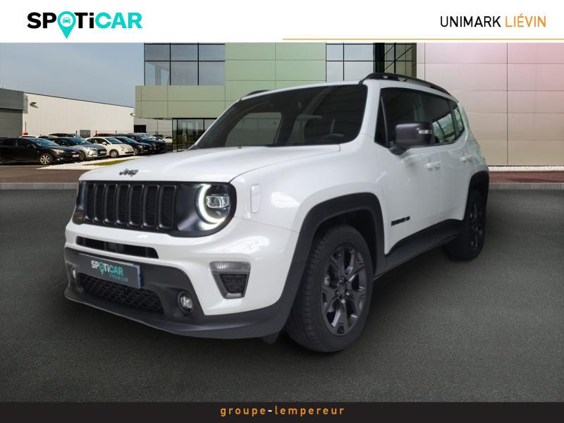 Jeep Renegade 1.6 MultiJet 130ch 80th Anniversary MY21  occasion à LIEVIN