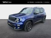Annonce Jeep Renegade occasion Diesel 1.6 MultiJet 130ch 80th Anniversary MY21  LE MANS