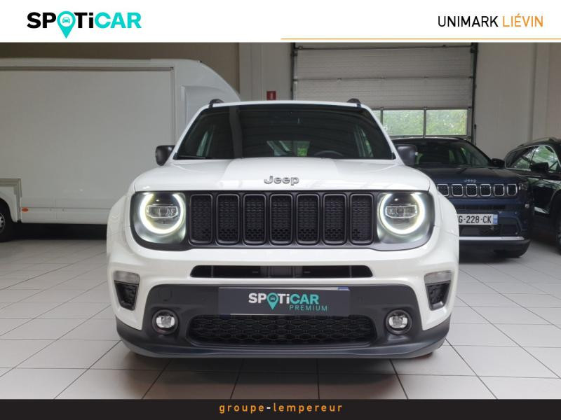 Jeep Renegade 1.6 MultiJet 130ch 80th Anniversary MY21  occasion à LIEVIN - photo n°10