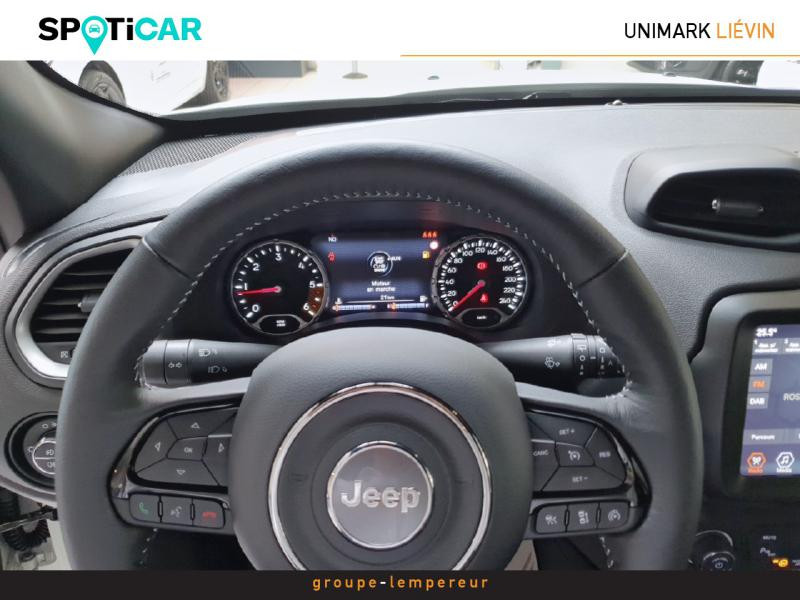 Jeep Renegade 1.6 MultiJet 130ch 80th Anniversary MY21  occasion à LIEVIN - photo n°4