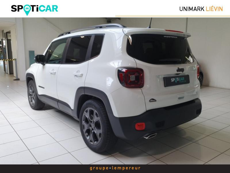 Jeep Renegade 1.6 MultiJet 130ch 80th Anniversary MY21  occasion à LIEVIN - photo n°2