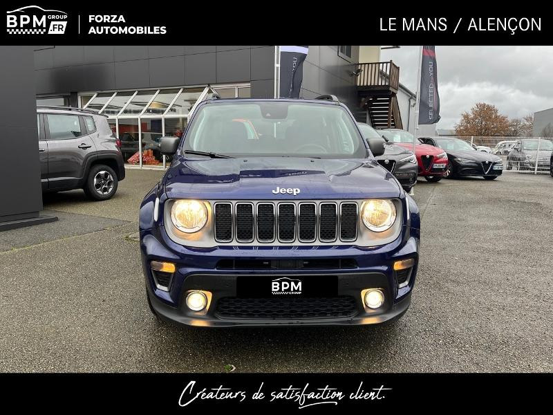 Jeep Renegade 1.6 MultiJet 130ch Limited MY21  occasion à LE MANS - photo n°2