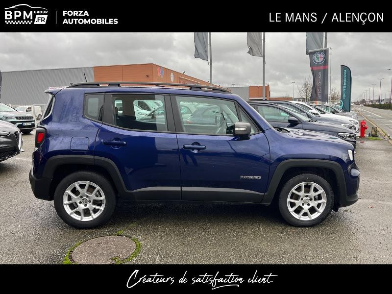 Jeep Renegade 1.6 MultiJet 130ch Limited MY21  occasion à LE MANS - photo n°4
