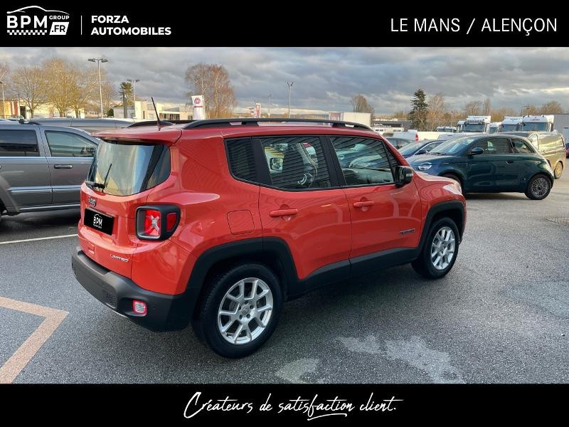 Jeep Renegade 1.6 MultiJet 130ch Limited MY21  occasion à CERISE - photo n°7