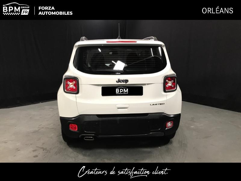 Jeep Renegade 1.6 MultiJet 130ch Limited MY21  occasion à ORLEANS - photo n°6