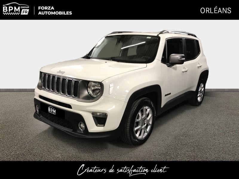 Jeep Renegade 1.6 MultiJet 130ch Limited MY21  occasion à ORLEANS