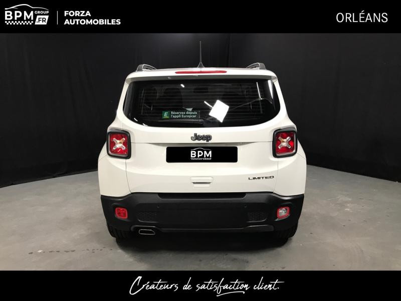 Jeep Renegade 1.6 MultiJet 130ch Limited MY21  occasion à ORLEANS - photo n°5