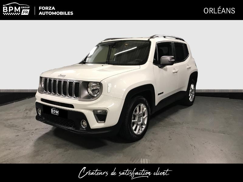 Jeep Renegade 1.6 MultiJet 130ch Limited MY21  occasion à ORLEANS - photo n°2