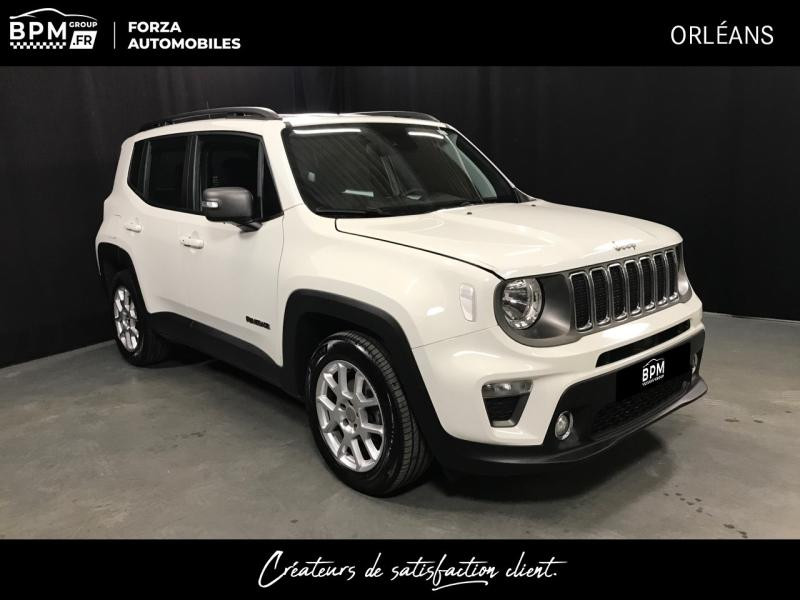 Jeep Renegade 1.6 MultiJet 130ch Limited MY21  occasion à ORLEANS - photo n°3