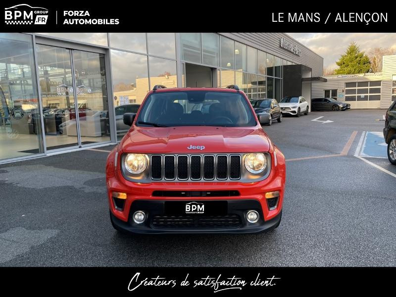 Jeep Renegade 1.6 MultiJet 130ch Limited MY21  occasion à CERISE - photo n°2