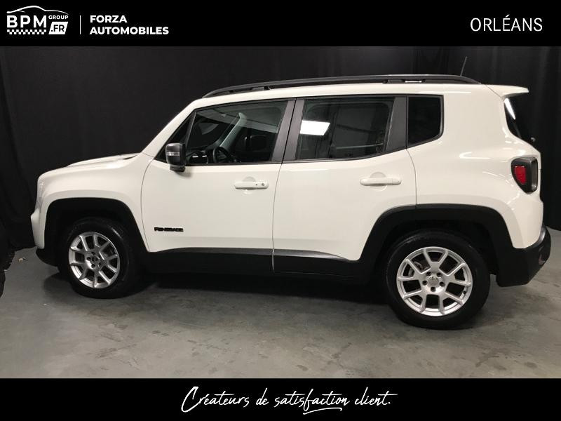 Jeep Renegade 1.6 MultiJet 130ch Limited MY21  occasion à ORLEANS - photo n°5