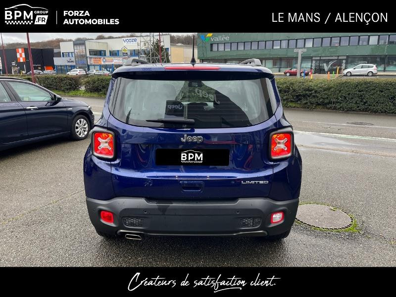 Jeep Renegade 1.6 MultiJet 130ch Limited MY21  occasion à LE MANS - photo n°5
