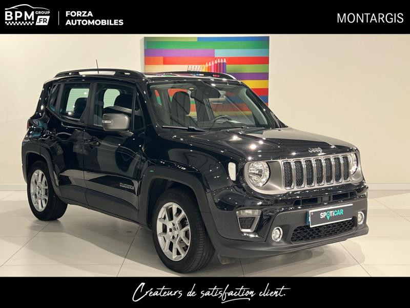 Jeep Renegade 1.6 MultiJet 130ch Limited MY21  occasion à AMILLY - photo n°4
