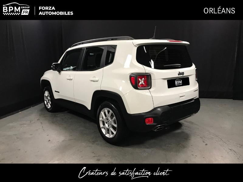 Jeep Renegade 1.6 MultiJet 130ch Limited MY21  occasion à ORLEANS - photo n°8
