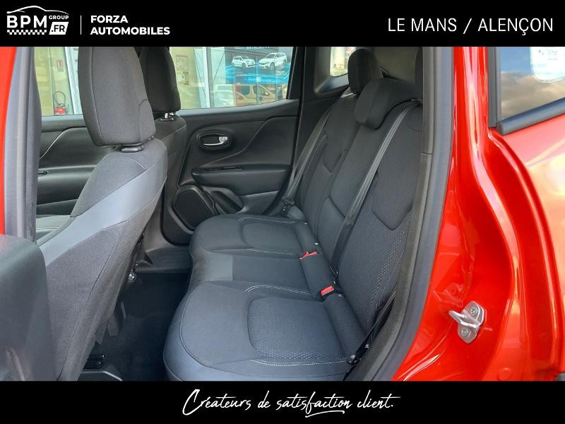 Jeep Renegade 1.6 MultiJet 130ch Limited MY21  occasion à CERISE - photo n°10